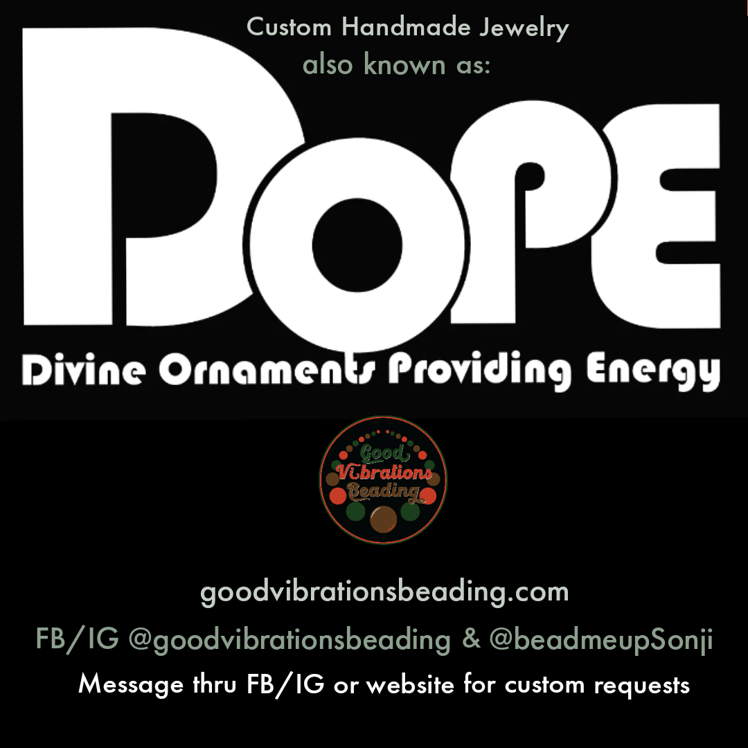 D.O.P.E. - Good Vibrations Beading